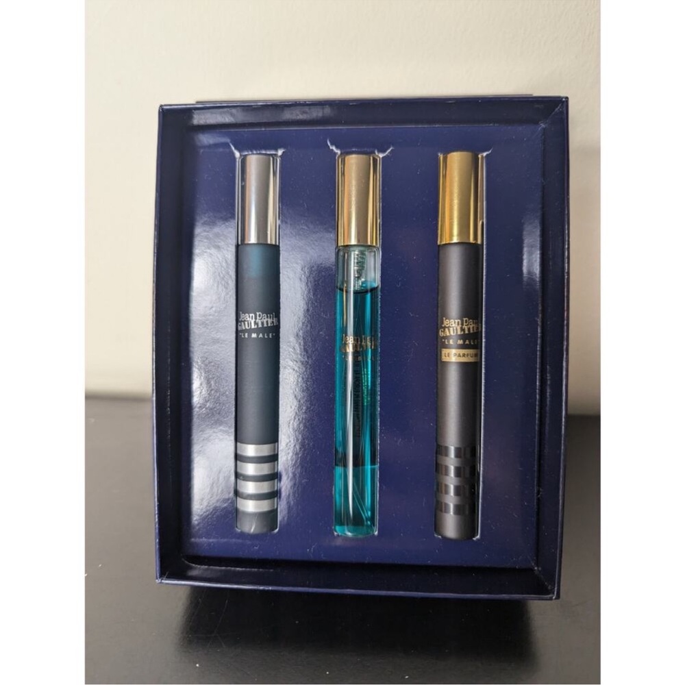 Jean Paul Gaultier 3-Pc. Travel Spray Set